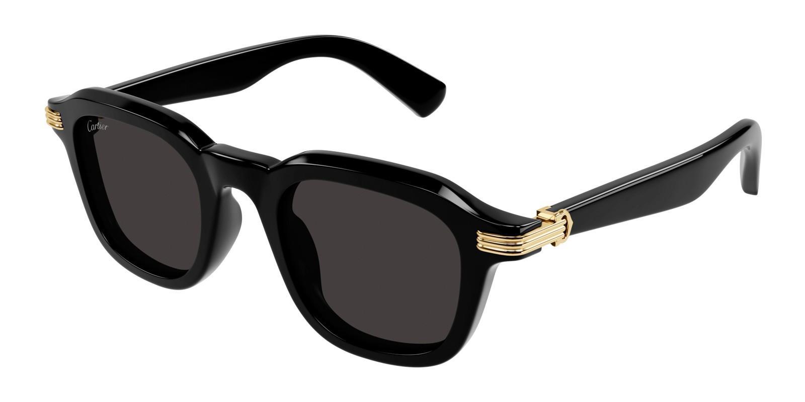 Cartier CT0536S 001 49 Kadın Güneş Gözlüğü - Lenti