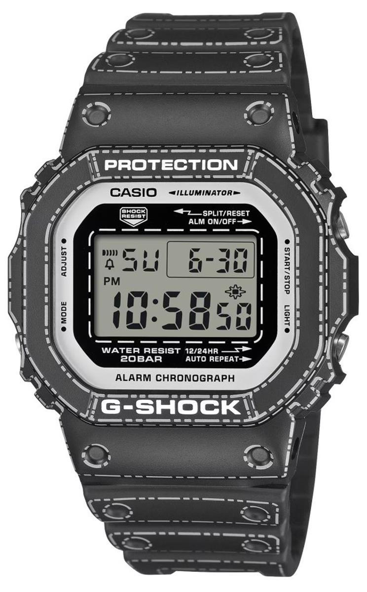 d*k様 非売品　限定　当選品CASIO G-SHOCK DW-5600ジムビー Casio G-Shock DW-5600RGM-1DR Erkek Kol Saati
