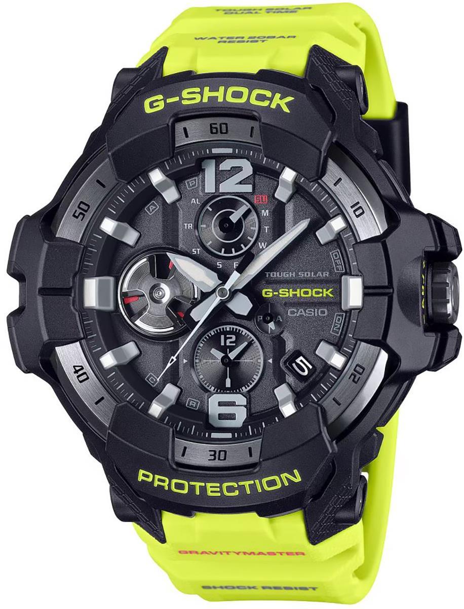 Casio G-Shock GR-B300RY-1A9DR Güneş Enerjili Erkek Kol Saati - Lenti