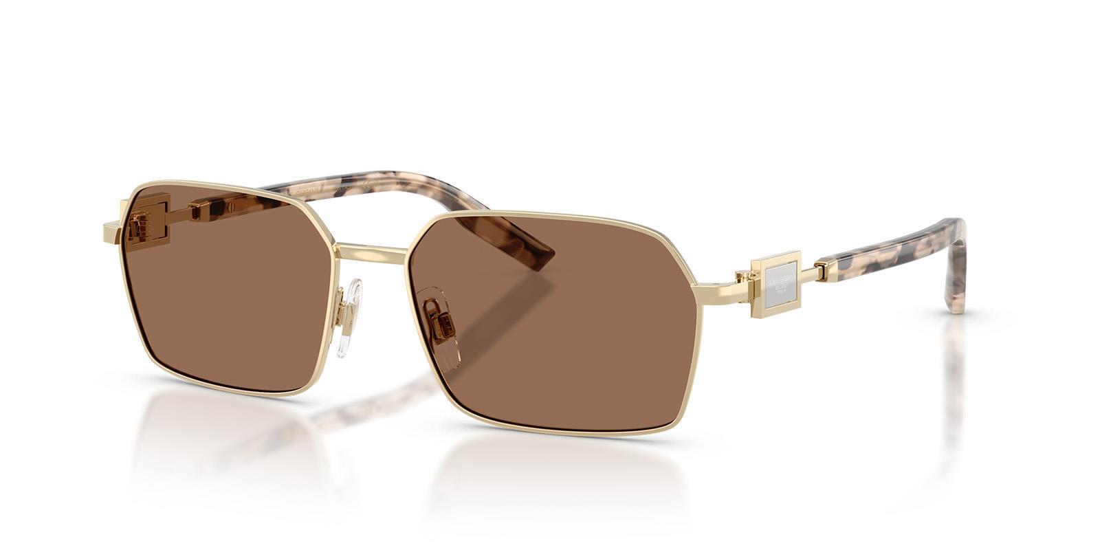 Dolce Gabbana DG2316 488/73 56 Erkek Güneş Gözlüğü - Lenti