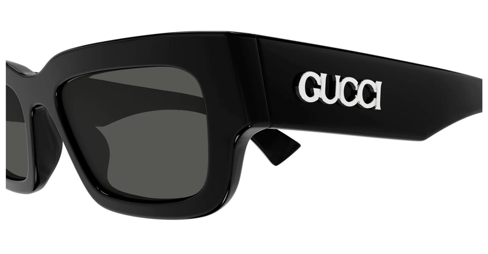 Gucci GG1838S 001 52 Unisex Güneş Gözlüğü - Lenti