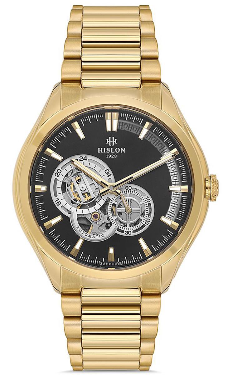 Hislon SD152G-04SG Otomatik Erkek Kol saati - Lenti