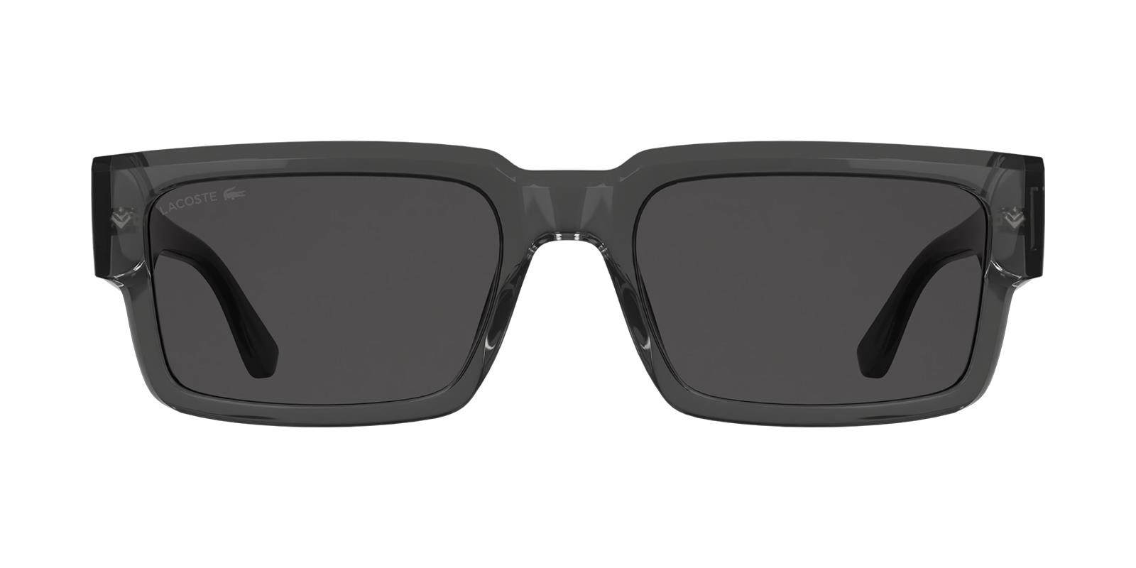 Lacoste ブラック サングラス Lacoste L6082S 035 55 Erkek Güneş Gözlüğü