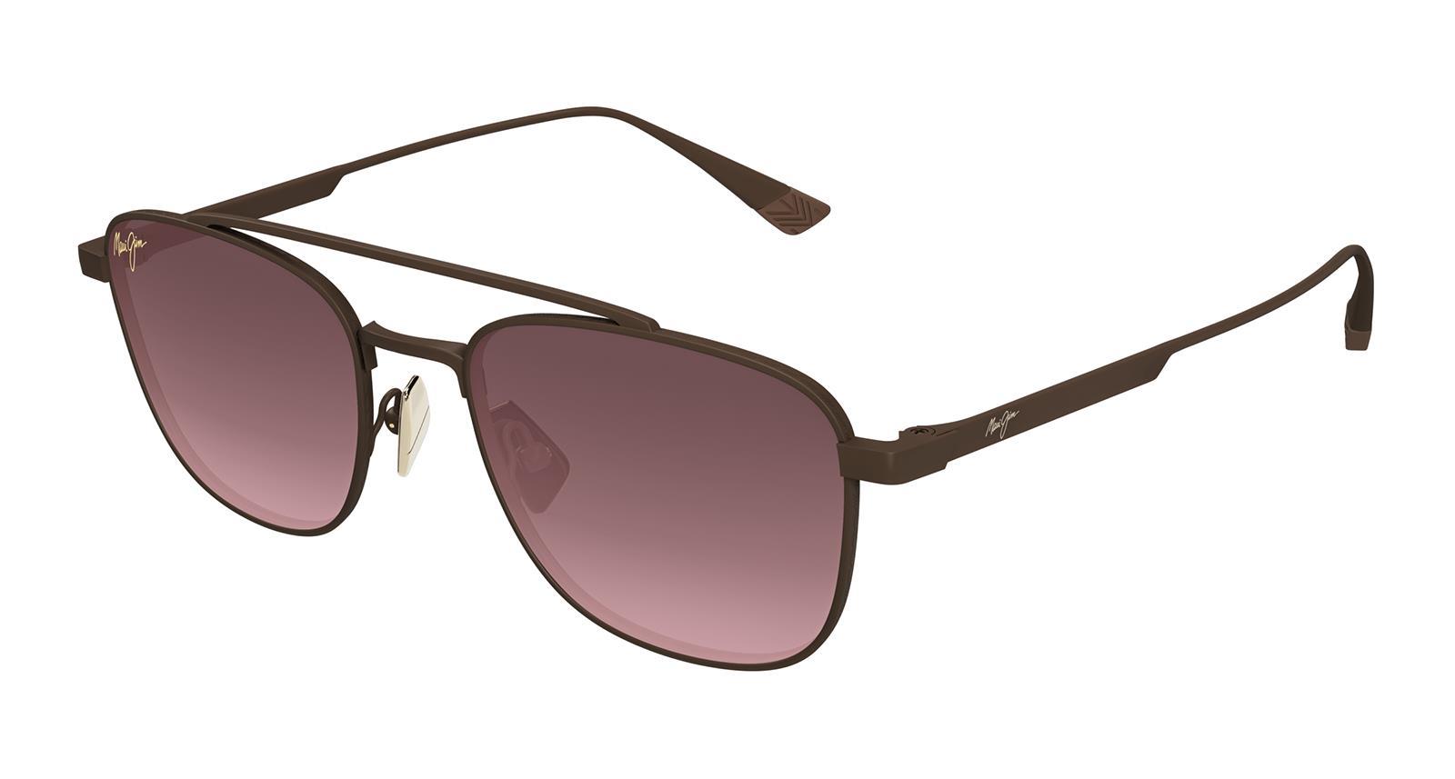 Maui Jim MJ0640S-002-01 53 Polarize Erkek Güneş Gözlüğü - Lenti