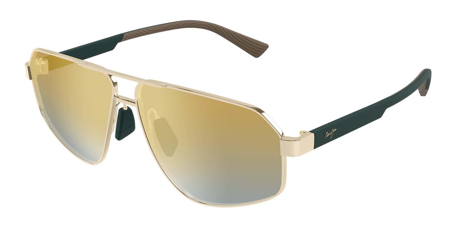 Maui Jim MJ0620S-003-17 60 Polarize Erkek Güneş Gözlüğü - Lenti