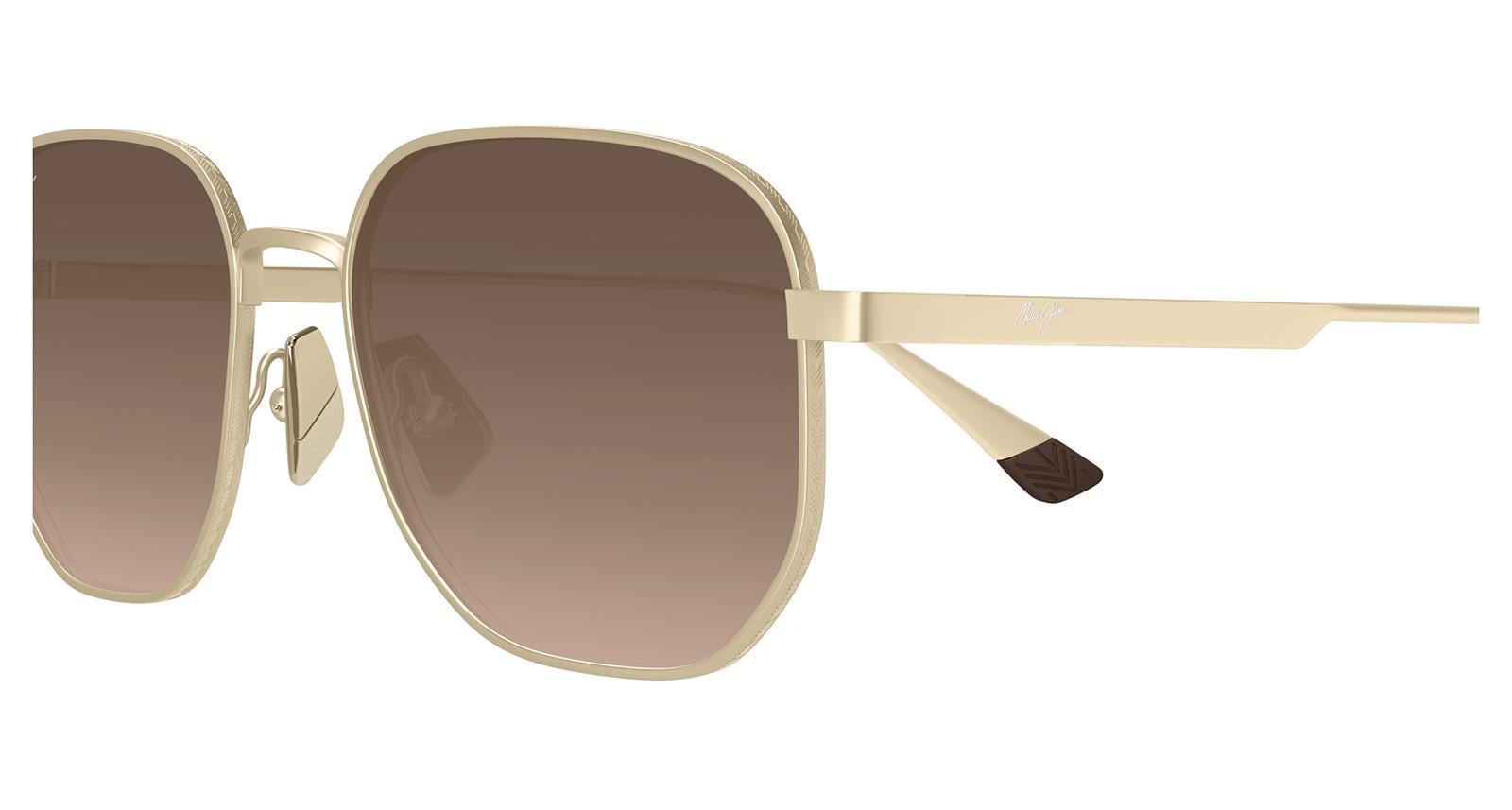 Maui Jim MJ0633S-003-16 52 Polarize Unisex Güneş Gözlüğü - Lenti