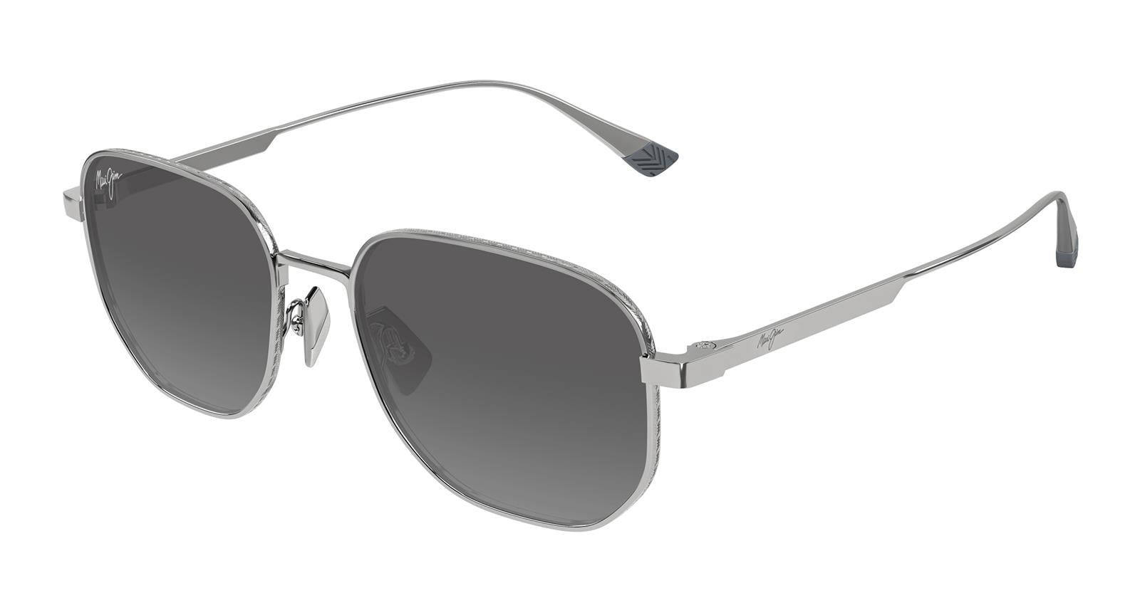 Maui Jim MJ0633S-001-17 52 Polarize Unisex Güneş Gözlüğü - Lenti