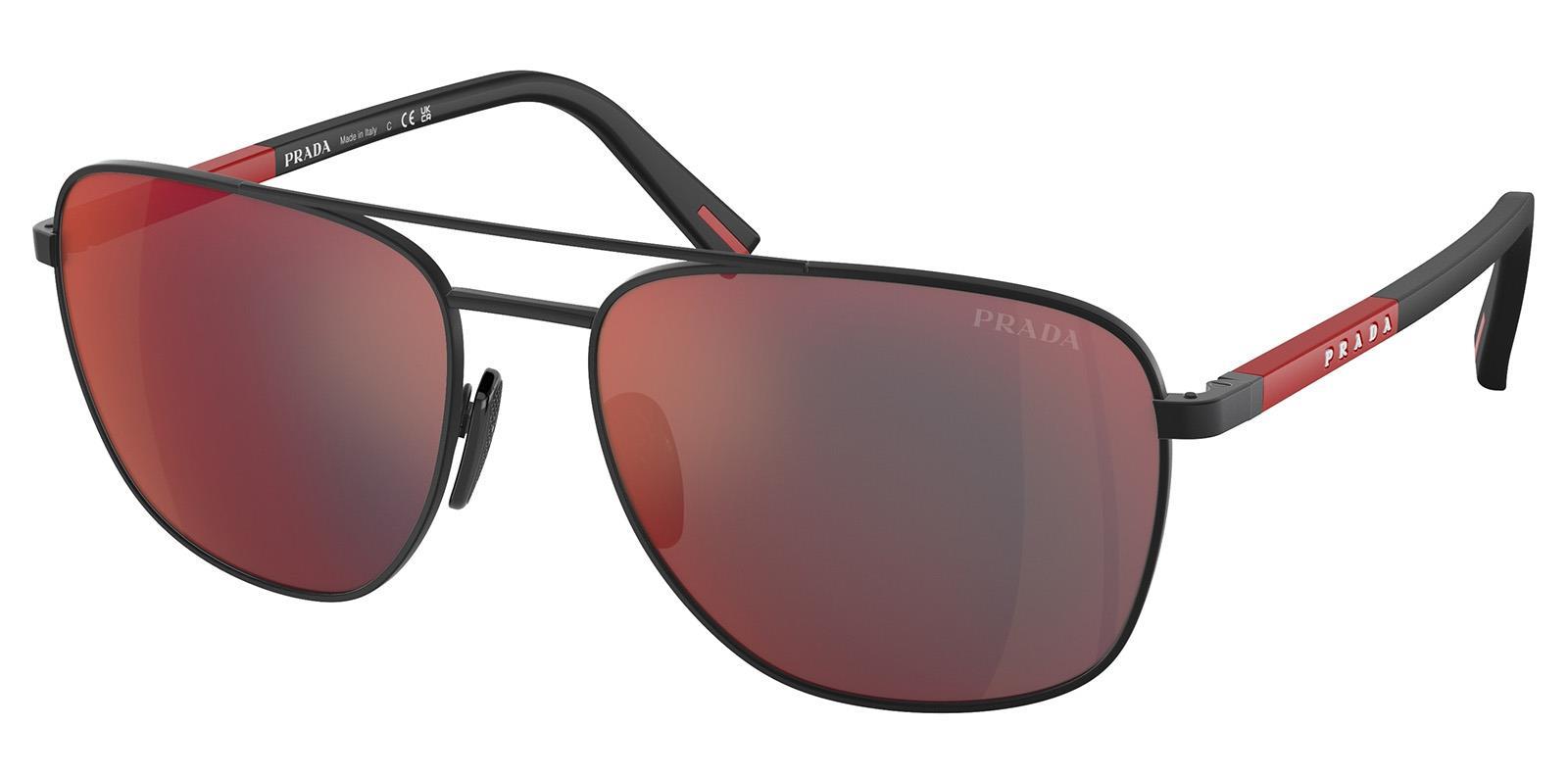 Prada Sport SPS54Z DG0-08F 60 Erkek Güneş Gözlüğü - Lenti