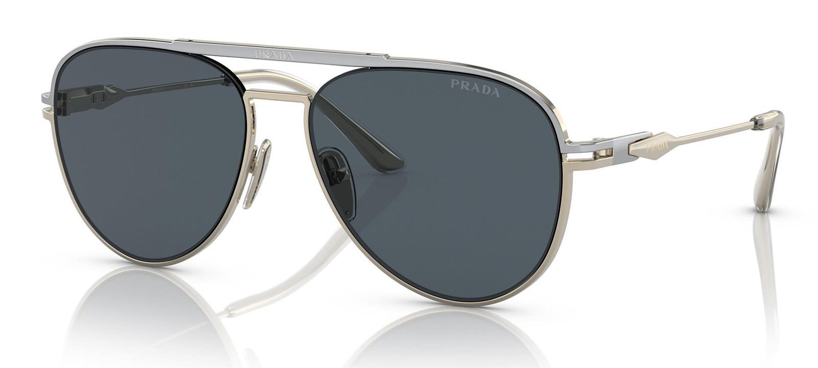 Prada SPR54Z 17F09T 57 Erkek Güneş Gözlüğü - Lenti