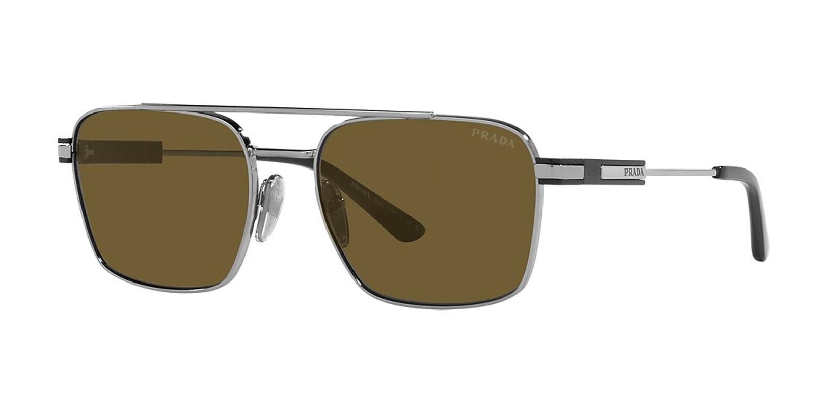 Prada SPR67Z 5AV01T 56 Erkek Güneş Gözlüğü - Lenti