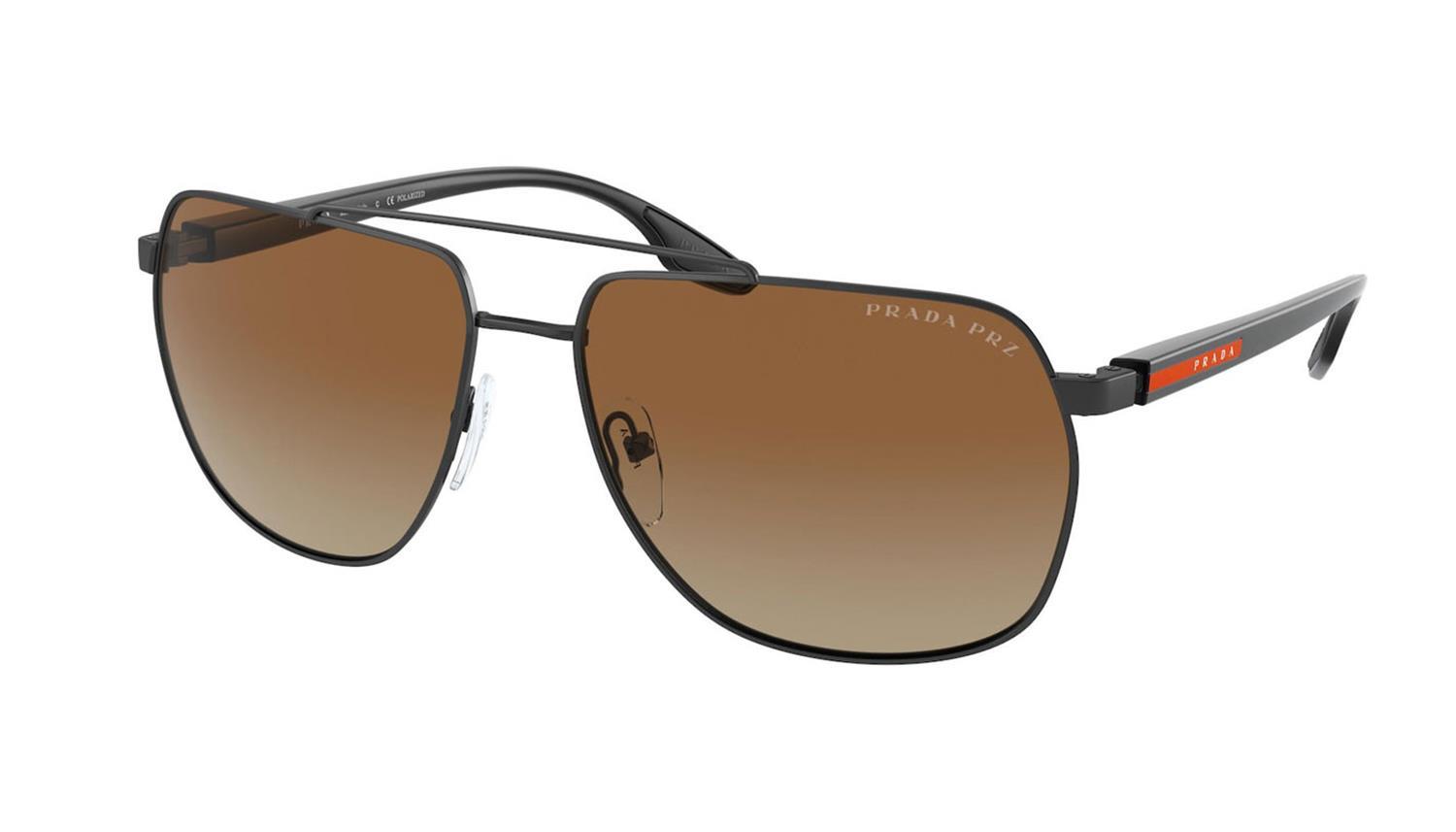 Prada Sport SPS55V 1BO02I 62 Polarize Erkek Güneş Gözlüğü - Lenti