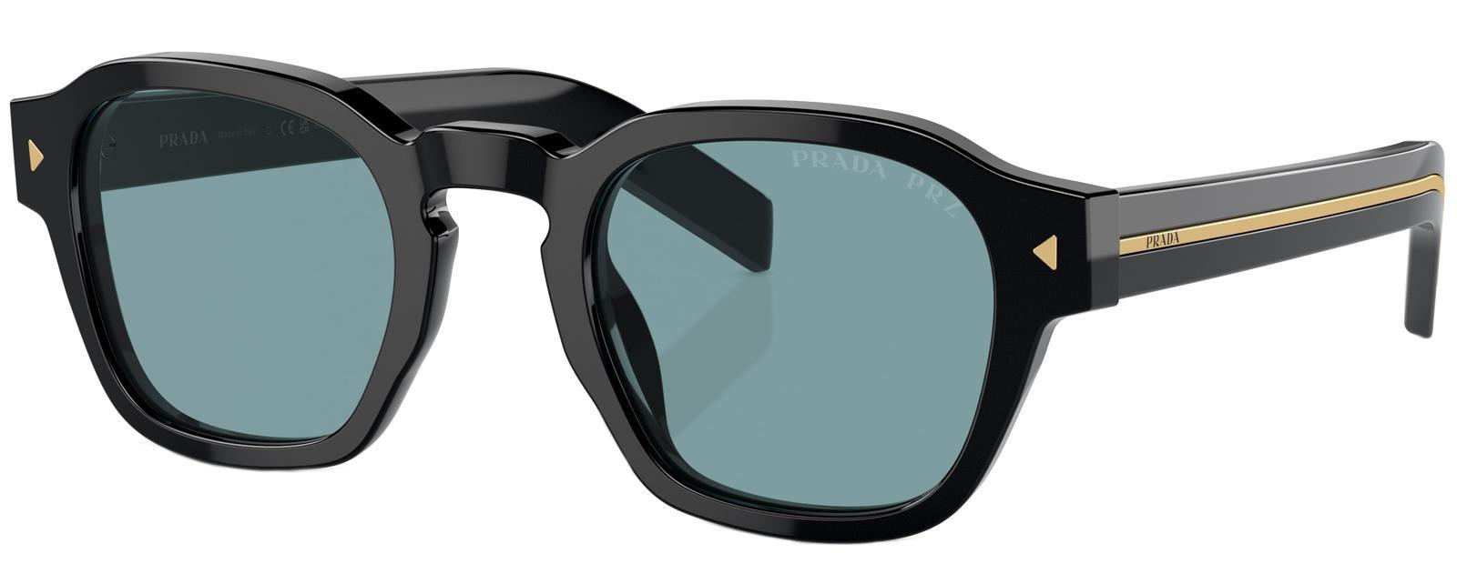 Prada SPRA16 16K/04D 52 Polarize Unisex Güneş Gözlüğü - Lenti