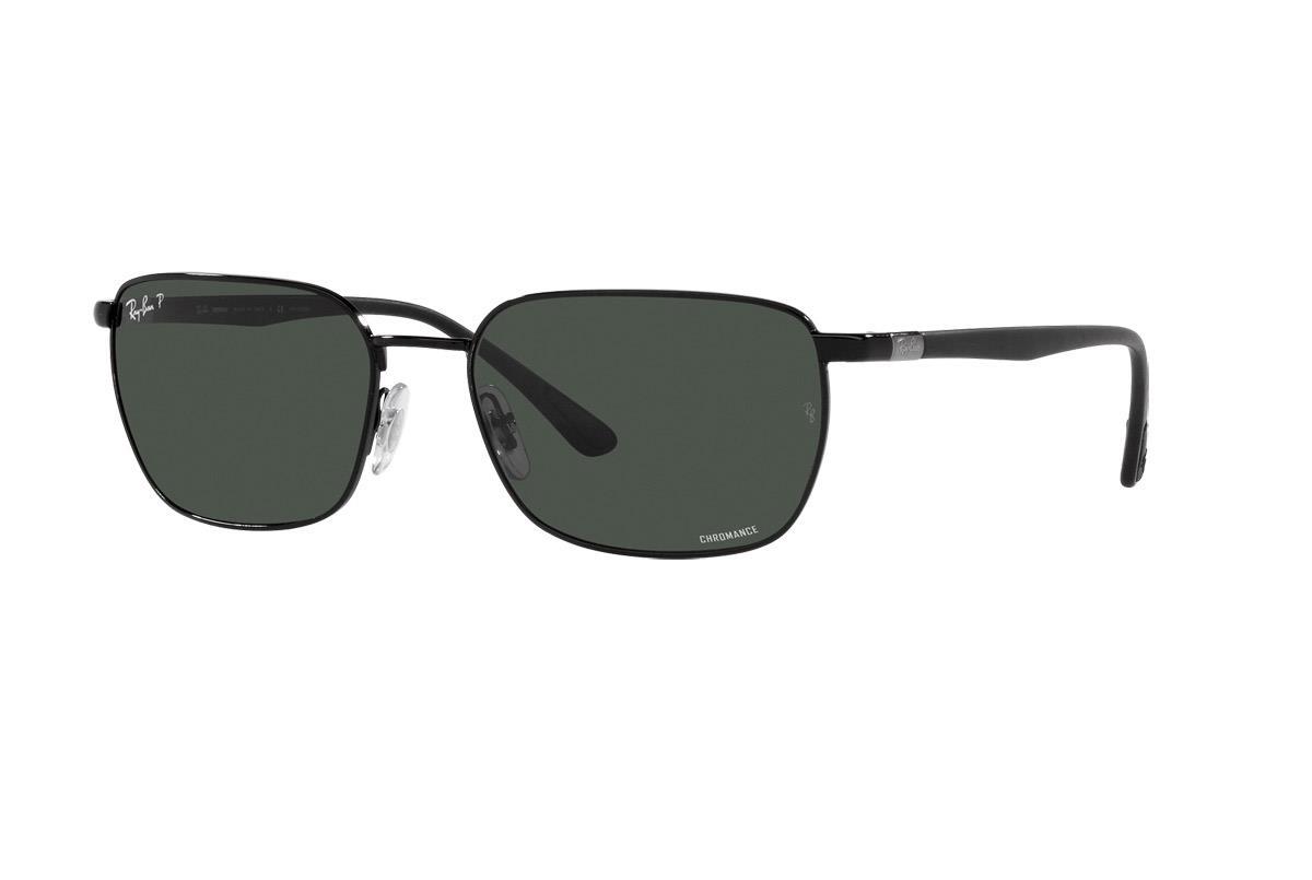 Ray-Ban RB3684CH 002/K8 58 Chromance Polarize Erkek Güneş Gözlüğü
