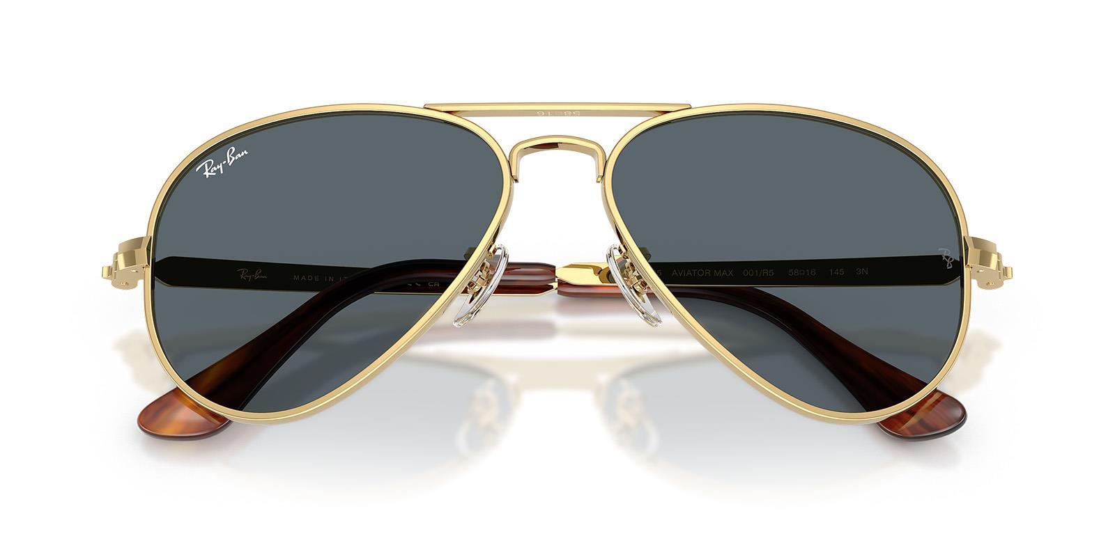 Ray-Ban RB3925 001/R5 58 Aviator Max Unisex Güneş Gözlüğü