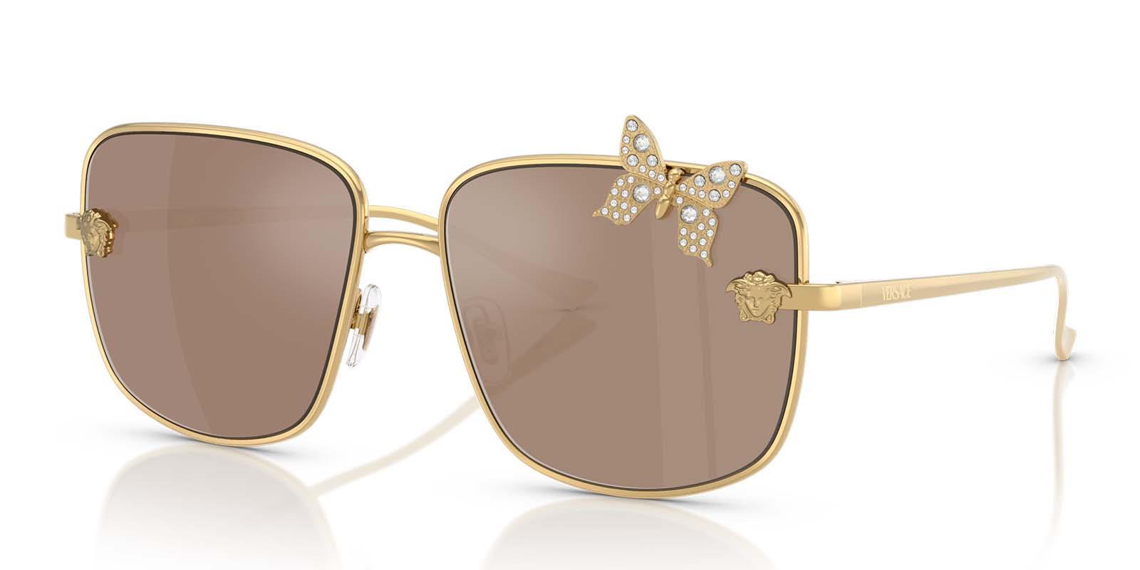Versace VE2282 K0030W 59 Kadın Güneş Gözlüğü - Lenti