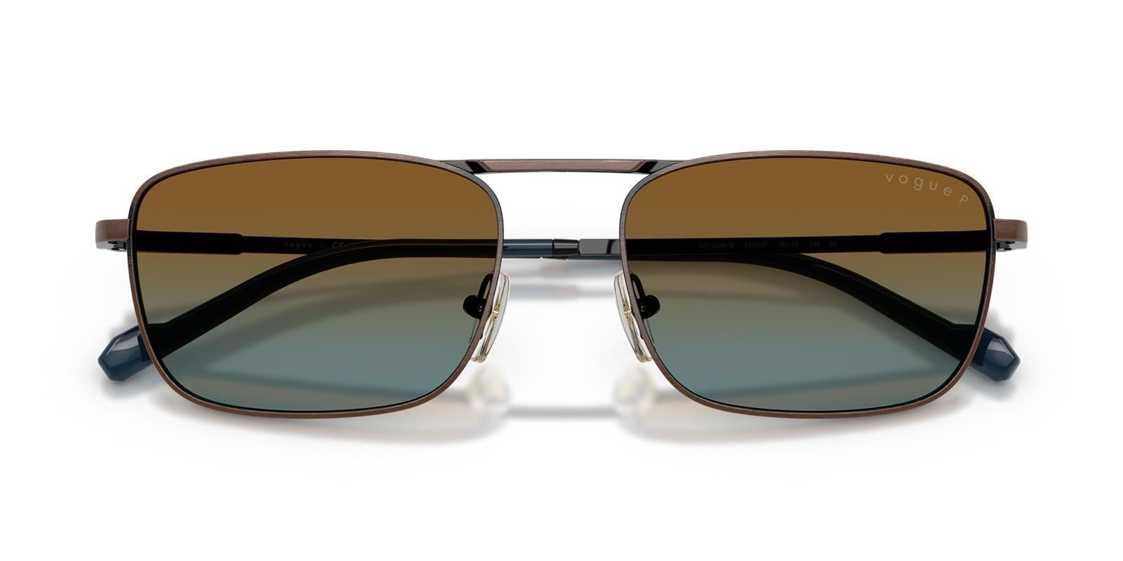 Vogue VO4346S 51351F 56 Polarize Erkek Güneş Gözlüğü