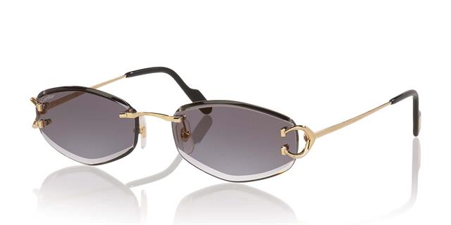 605 カルティエ　Cartier　サングラス　度無　4303067　c2 Cartier CT0467S 001 57 Kadın Güneş Gözlüğü - Lenti