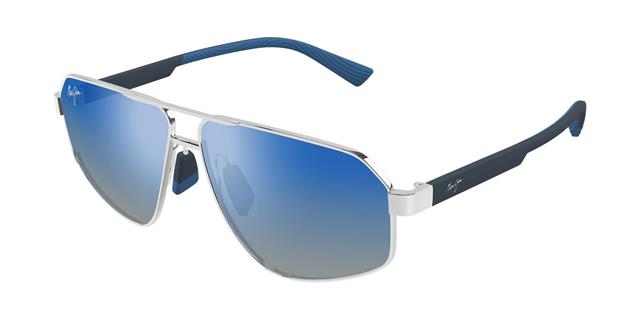 Maui Jim MJ0620S-002-17 60 Polarize Erkek Güneş Gözlüğü - Lenti