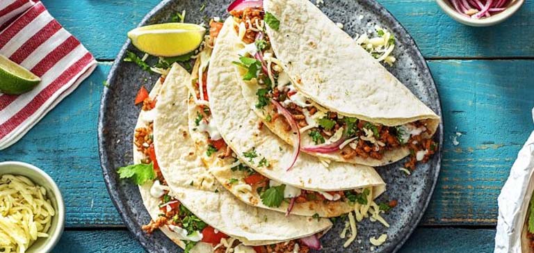 Meksika Mutfağına Yolculuk: Taco Tarifi!