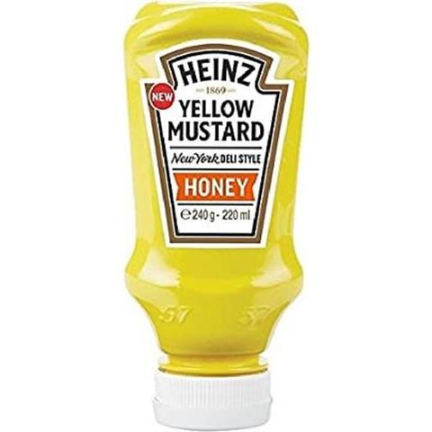 Hardal Yellow  Mustard Heinz 240 Gr.