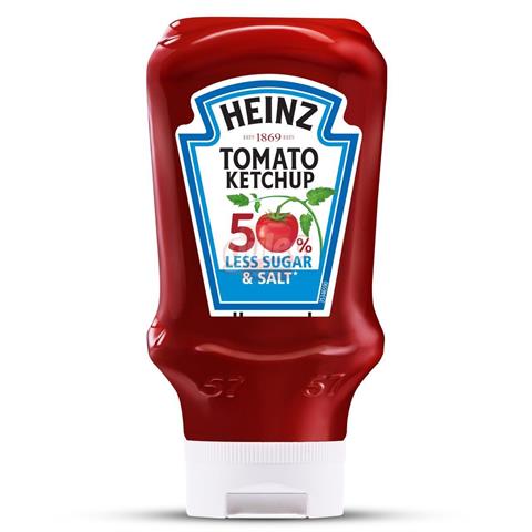Heinz %50 Az Şeker Tuzlu Ketçap 435 Gr.