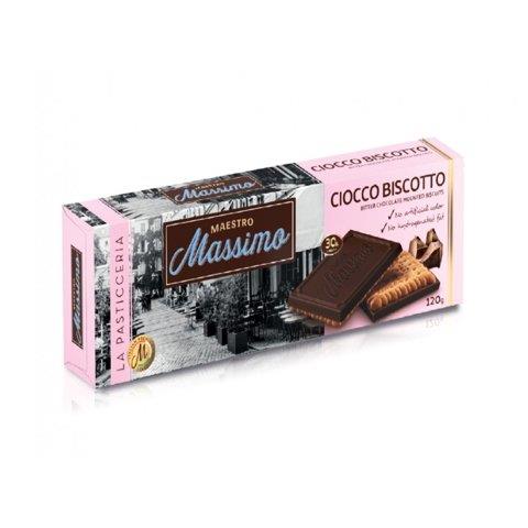 Massimo  Sütlü Cikolatalı Bisküvi 120 Gr.