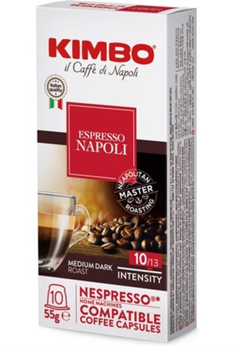 Nespresso Napoli Kapsül Kahve 10' Luk Kutu