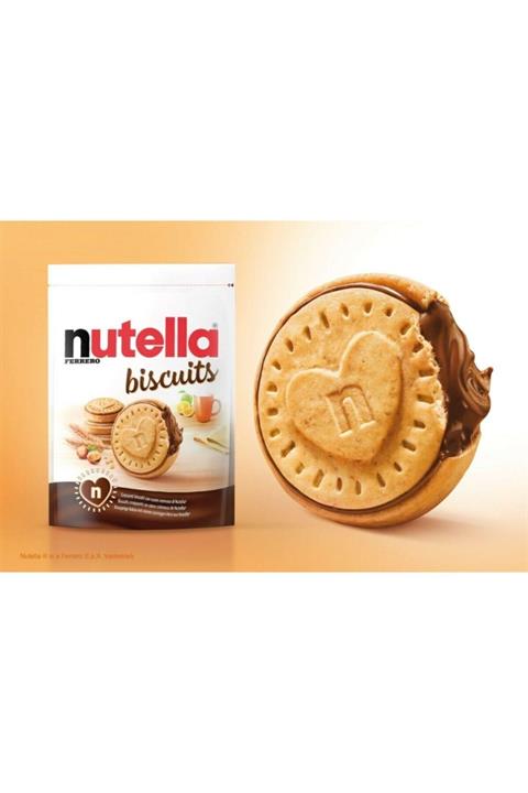 Nutella Biscuits 304 Gr.