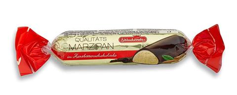 Schluckwerder Marzipan (Bitter Çikolata Kaplı Badem Ezmesi )175 Gr.