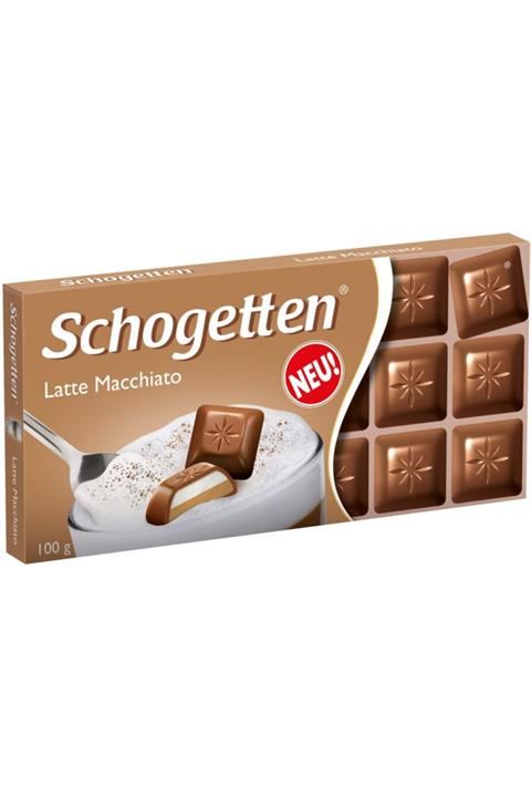 Schogetten Chocolate Latte Macchiato 100 Gr.
