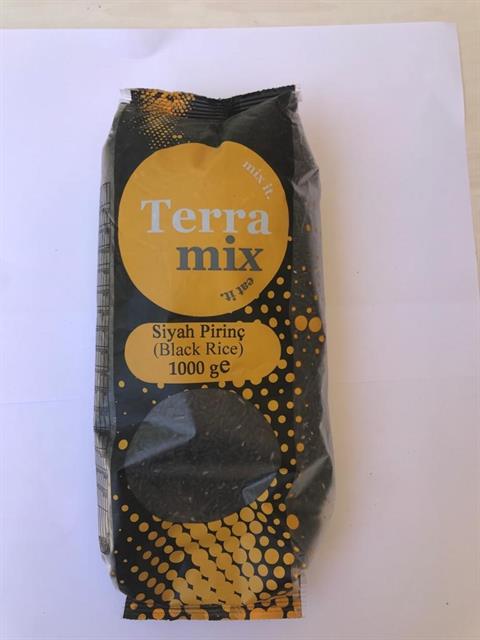Terramix Siyah Pirinç 1 Kg.