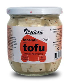 Baharatlı Tofu 300 Gr.