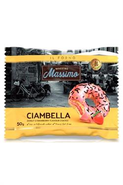 Çilekli Donut Massimo 50*24