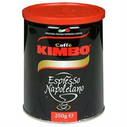 Espresso Napoletano Filtre Kahve  250 Gr. Teneke Kutu