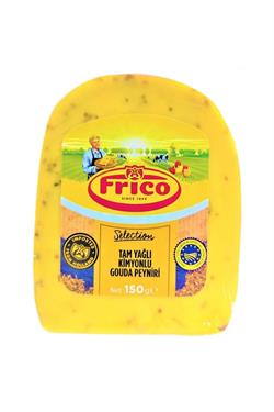 Frico Tam Yağlı Kimyonlu Gouda Peynir 150 Gr.