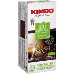 Kımbo Bio Nespresso Uyumlu Kapsül 10'lu