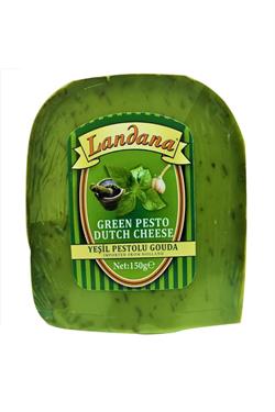 Landana Yeşil Pestolu Gouda Peyniri 150 Gr.