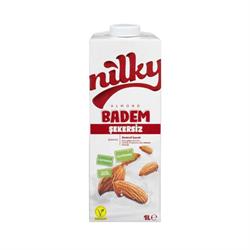 Nilky Sekersiz Badem Sütü 1 Lt
