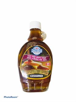 Steves Akçaağaç Şurubu - %100 Maple Syrup - 250 Ml