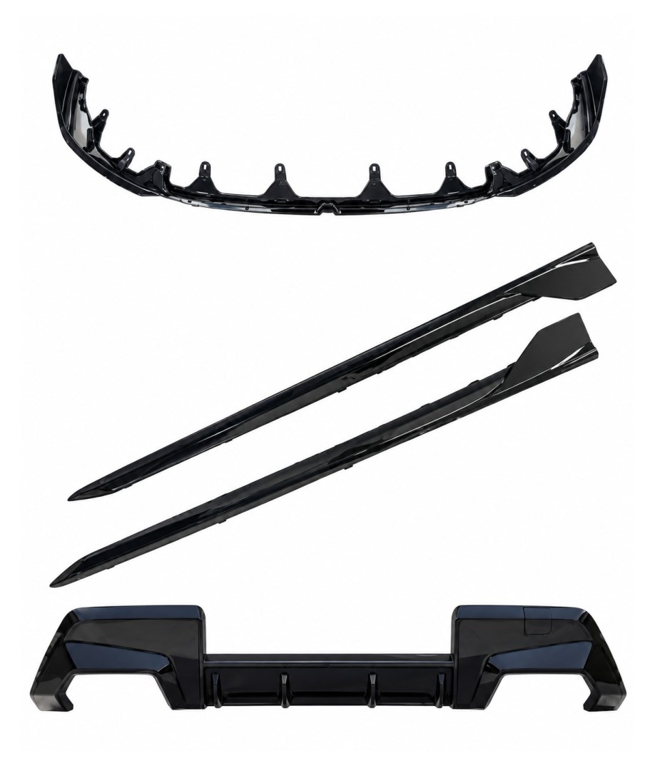 1 SERİSİ F70 İÇİN MT AERO KIT (PIANO BLACK)