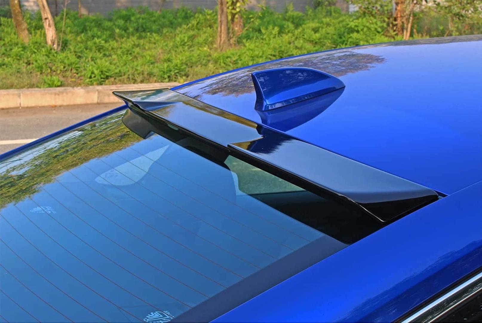 2022 CIVIC CAM ÜSTÜ IÇIN RS SPOILER - PIANO BLACK   