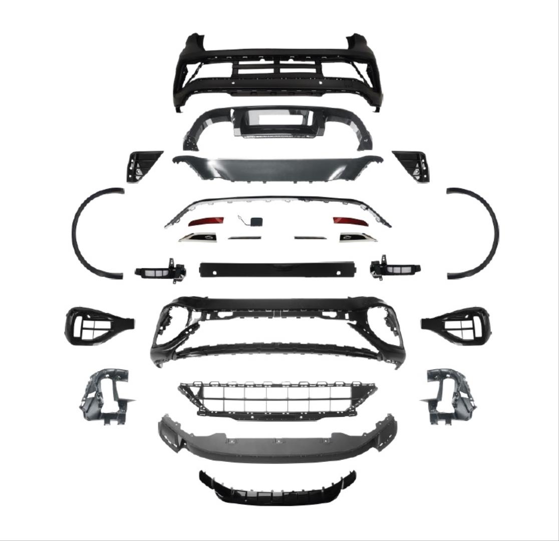 2022+ MAKYAJLI T-ROC İÇİN R BODY KIT(EGZOZ DAHİL)