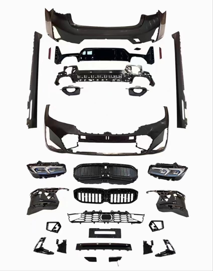 3 SERİSİ 2019+ G20 İÇİN 2022 + FACELIFT  BODY KIT (ÖN-ARKA-YAN-PANJUR-EGZOZ-FAR)   