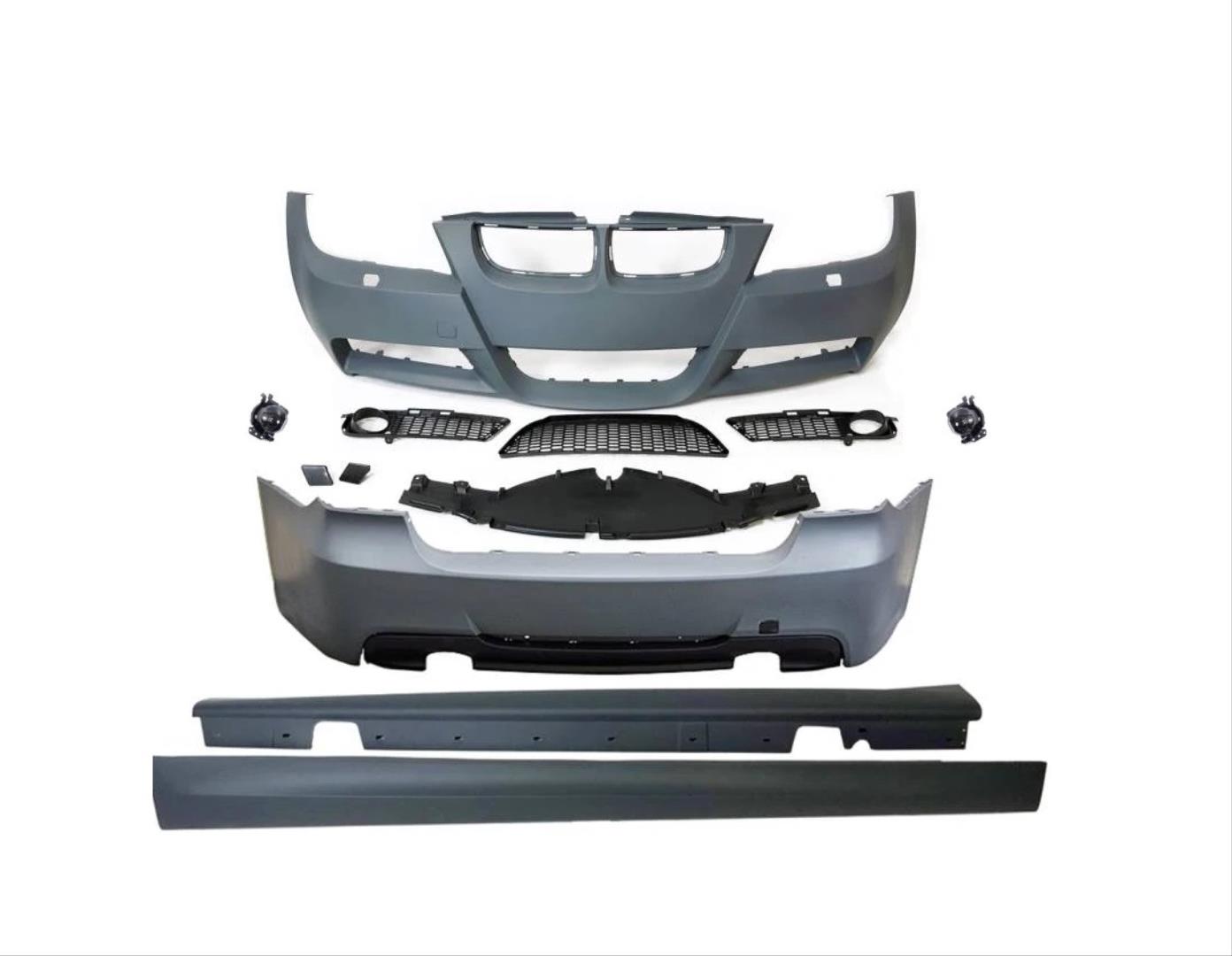 3 SERISI E90 2005-2008 İÇİN UYUMLU M-TECH BODY KIT(MAKYAJSIZ M-TECH)(SİS DAHİL)  