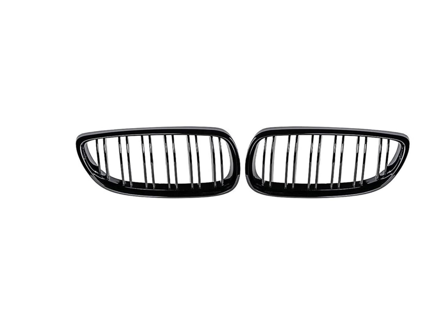 3 SERISI E92 2006-2009 IÇIN UYUMLU M3 GÖRÜNÜM PANJUR (CIFT CIZGI BÖBREK) PIANO BLACK 