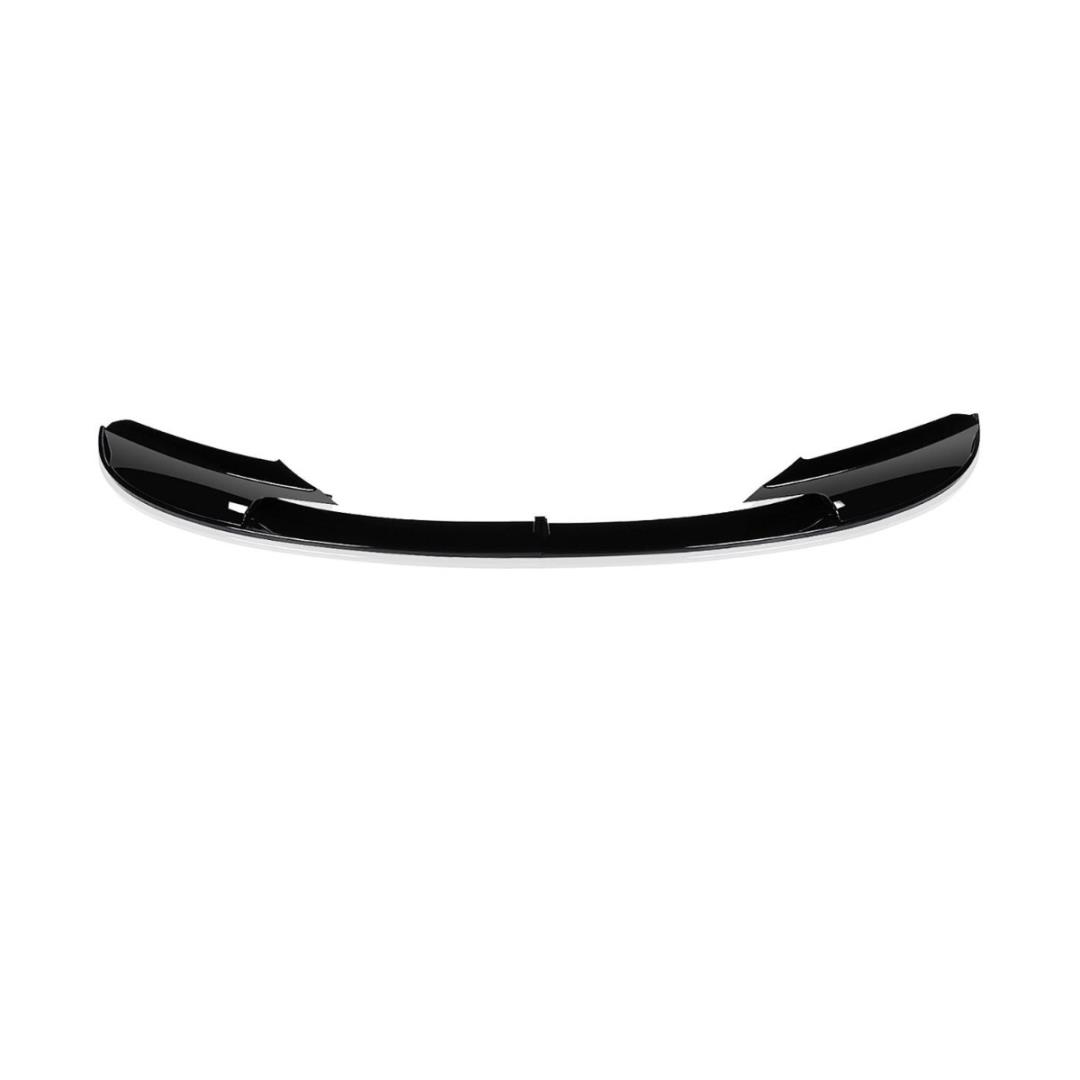 3 SERISI F30 2012-2018 IÇIN UYUMLU   M SPORT ÖN LIP - PIANO BLACK (3 PARÇA)