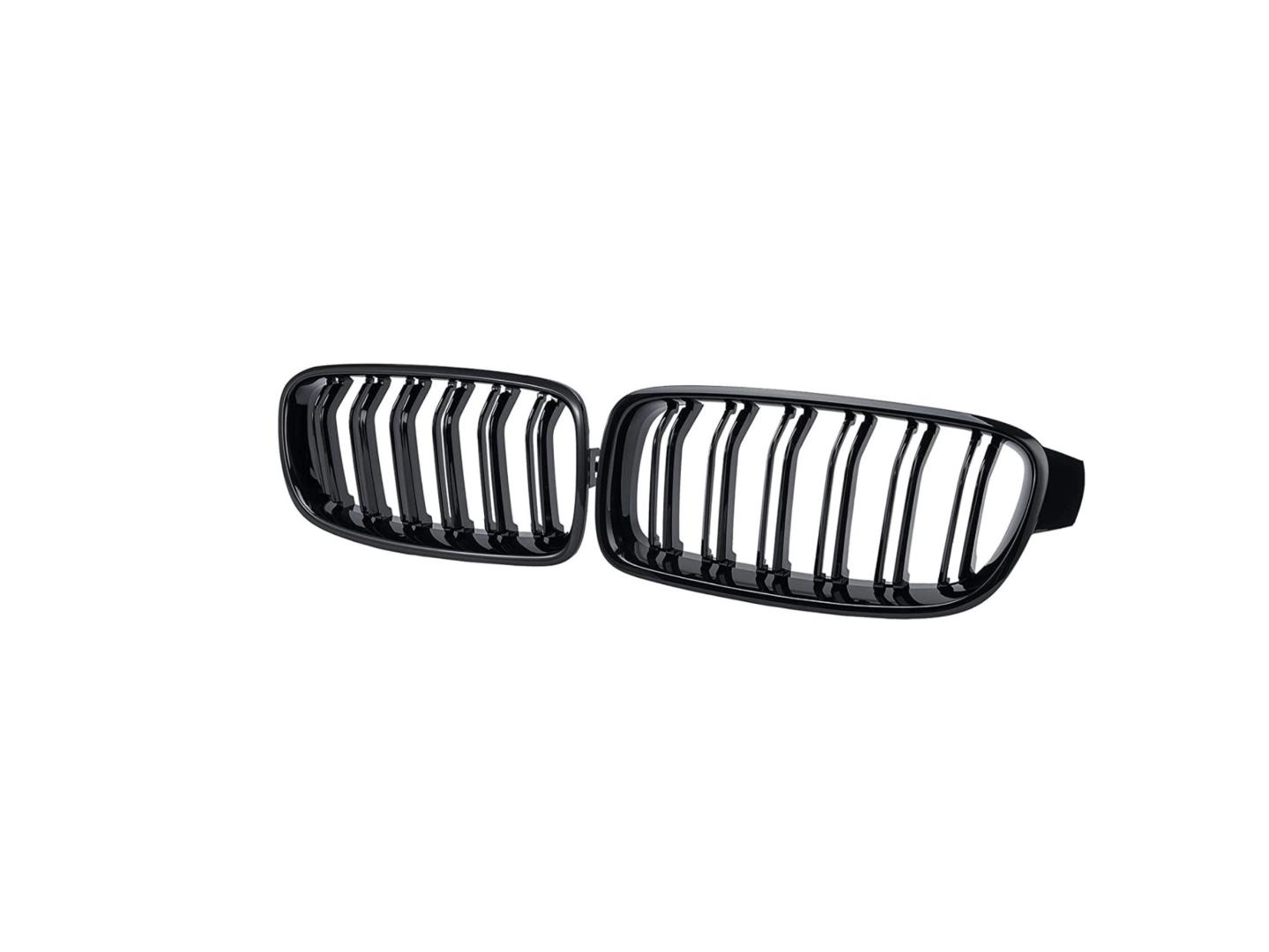 3 SERISI F30 2012-2018 IÇIN UYUMLU M3 GÖRÜNÜM PANJUR (BÖBREK) PIANO BLACK