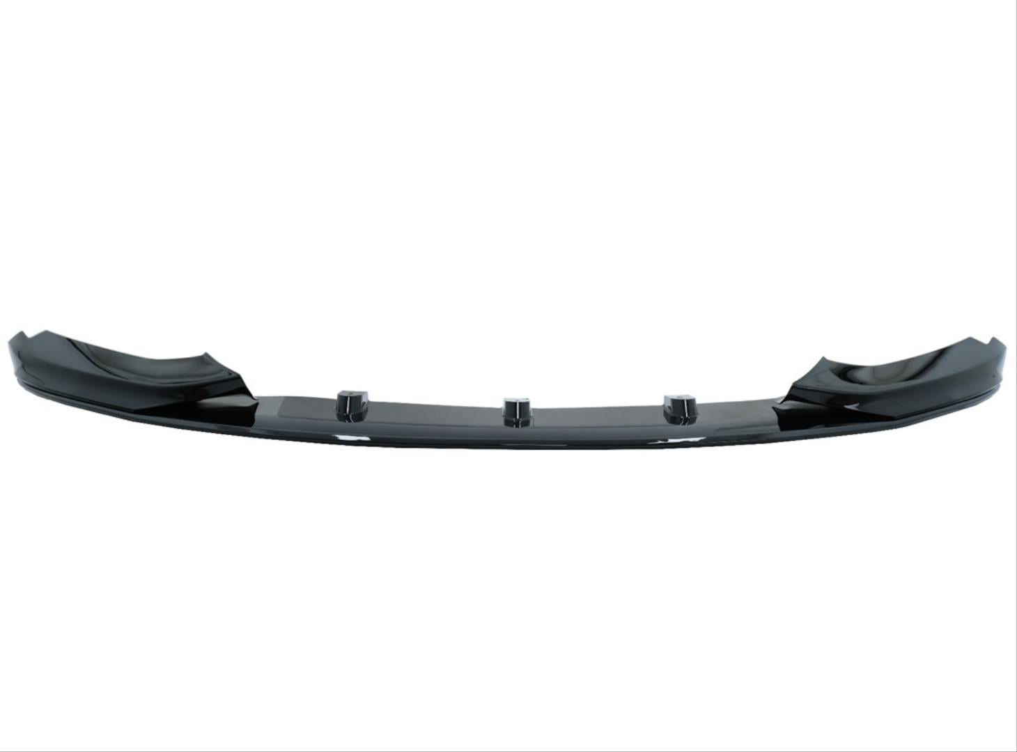 4 SERISI F32/F36 2014-2020 MT IÇIN UYUMLU ÖN LIP - PIANO BLACK