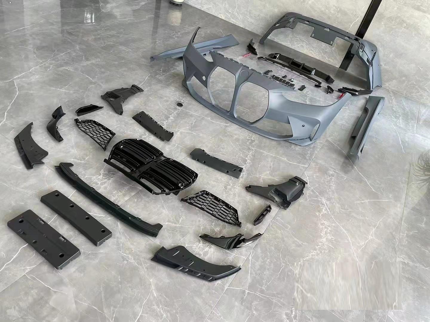 4 SERISI G22 M4 BODY KIT (ÖN ARKA TAMPON MARŞPİYEL PANJUR)  2 KAPI 