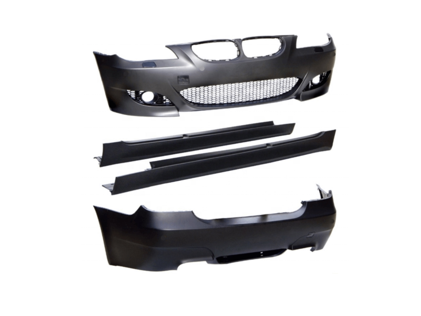 5 SERISI E60 IÇIN UYUMLU  M5 GÖRÜNÜM  BODY KIT (Ön - Arka Tampon -Marspiyel -Sis) 